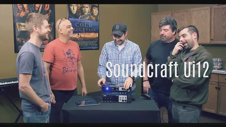 Soundcraft Ui12 Product Review!