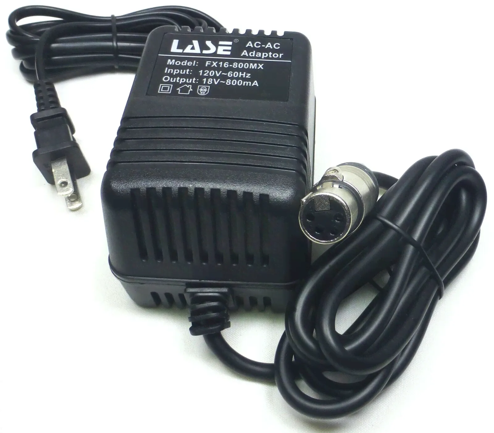 Replacement Soundcraft Power Supply Adapter FX16 Spirit Mixer Console 120V-0