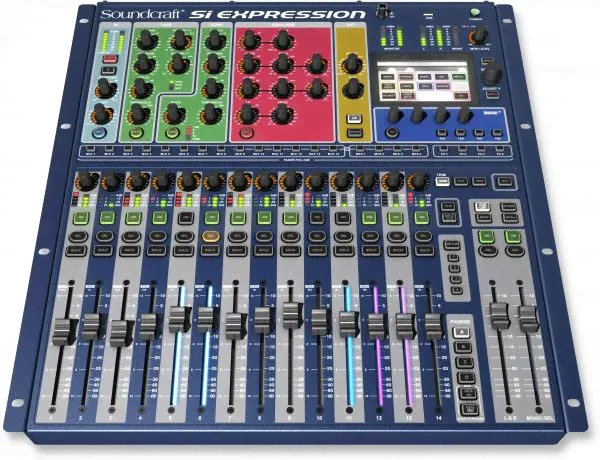 Микшерный пульт SOUNDCRAFT Si Expression 1