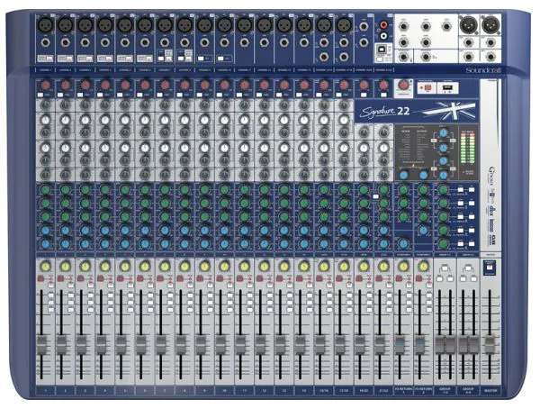 Микшер Soundcraft Signature 22-0
