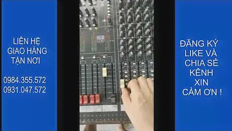 MIXER SOUNDCRAFT LX7 XỊN CHÍNH HÃNG GIÁ RẺ MẠT (0984 355 572)
