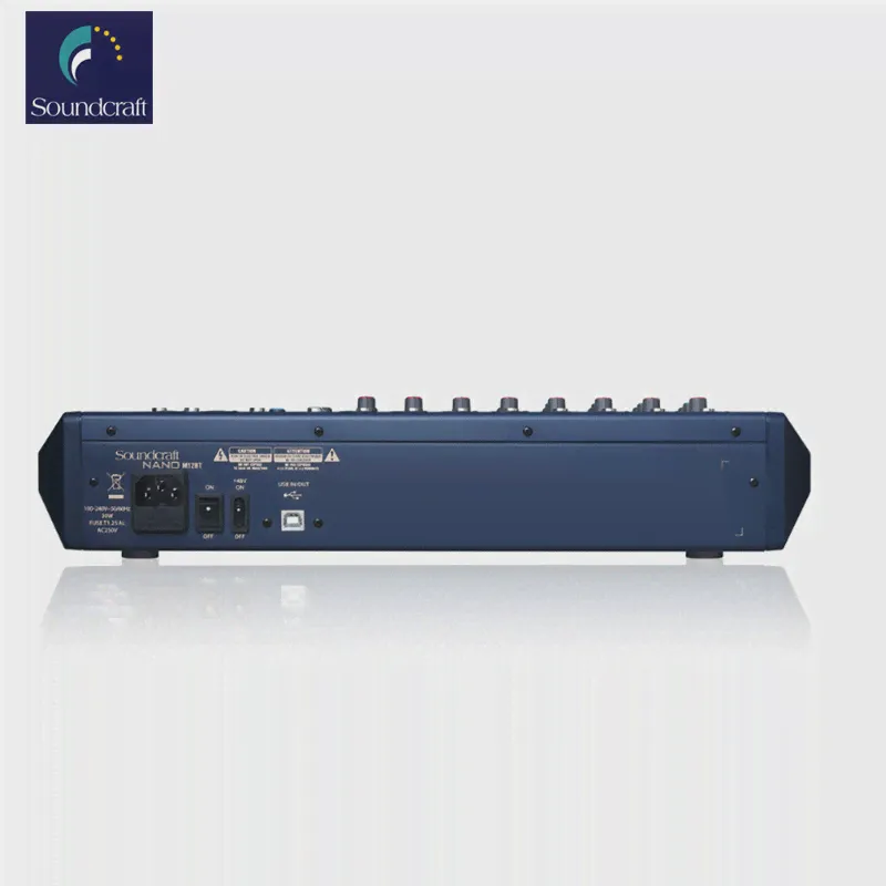 Soundcraft звук искусство NANO M08BT восемь дорога M12BT двенадцать дорога с bluetooth группа USB специальность настройка тайвань