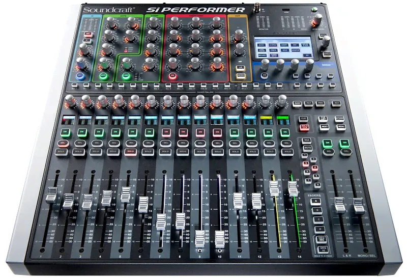 Микшер SOUNDCRAFT Si Performer 1