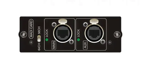Интерфейсная карта Soundcraft MADI HD Si Dual Cat5