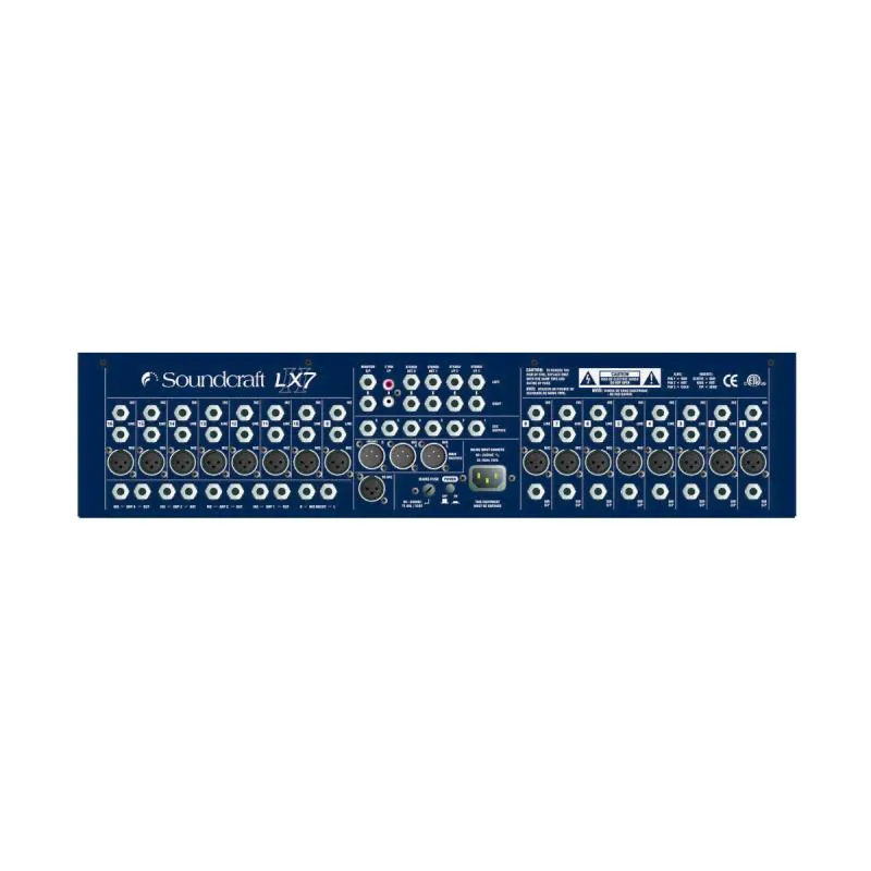 SOUNDCRAFT LX7ii 24CH-2