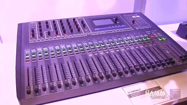 L&M @ NAMM 2016: Soundcraft SI Impact & Signature Mixers