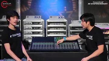 11-  Si Expression Fader Set‐up