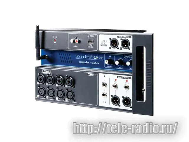 Soundcraft Ui-0