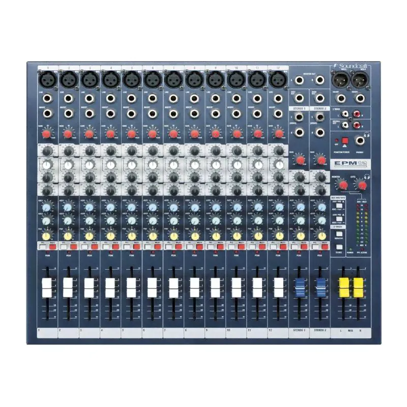 SOUNDCRAFT EPM-12 Микшерный пульт