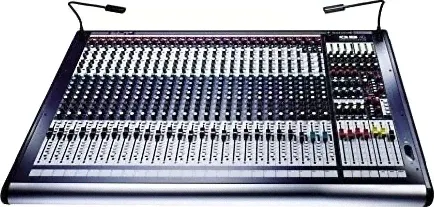 Soundcraft GB4 - 24 моноканальная консоль для живого звука/записи с 4 стереоканалами и 4 групповыми выходами | RW5691SM-0