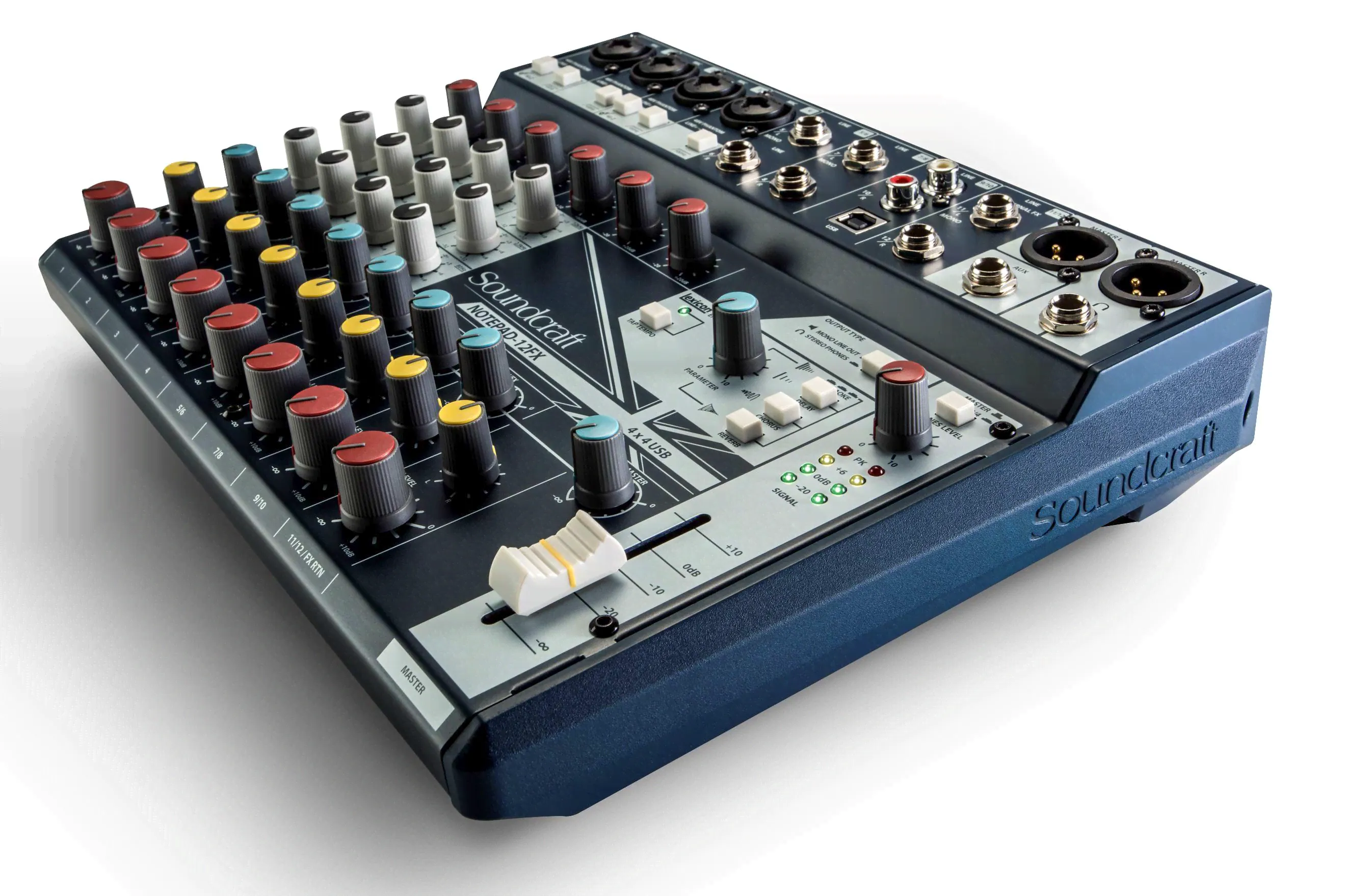 Soundcraft Notepad-12FX-2