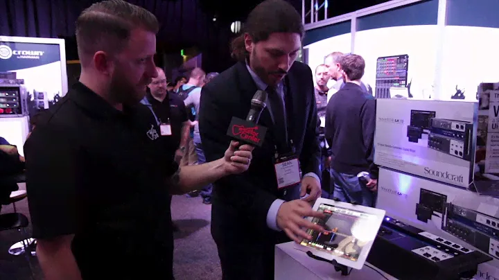 Guitar Center New from NAMM 2015 - Soundcraft Ui12 and Ui16 Digital Mixers