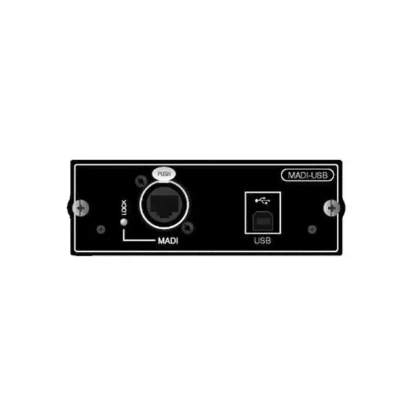 Микшер Soundcraft Si option card 32CH MADI+32CH USB-0