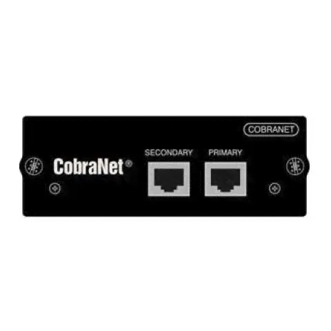 Soundcraft SiO CobraNet опциональная карта Si серии. Cat5 CobraNet интерфейс