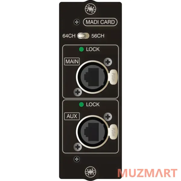 Soundcraft Si Dual port Cat 5 Dante card Опциональная карта-0