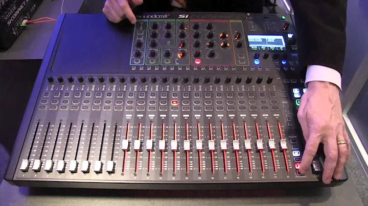 SoundCraft SI Compact Digital Mixer - Review