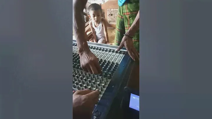 cek sound mixer soundcraft gb24 channel