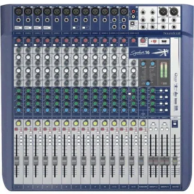 Микшерный пульт SOUNDCRAFT Signature 16 (Арт: DNT-44780-04)-0
