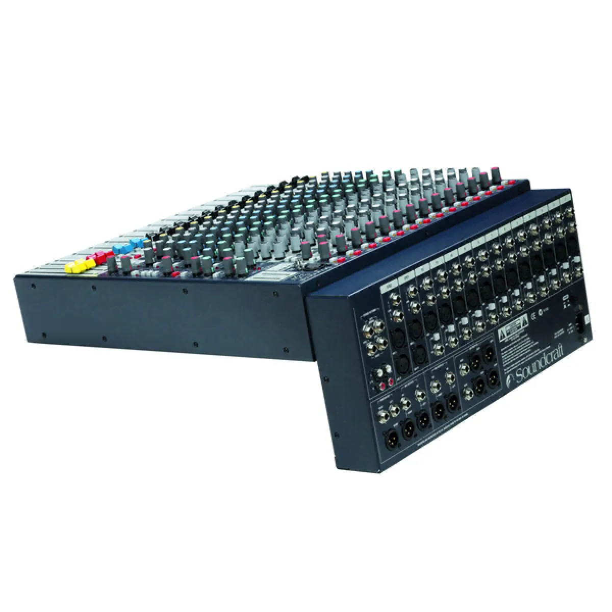 Soundcraft GB2R-16 16-канальный аналоговый микшер-1