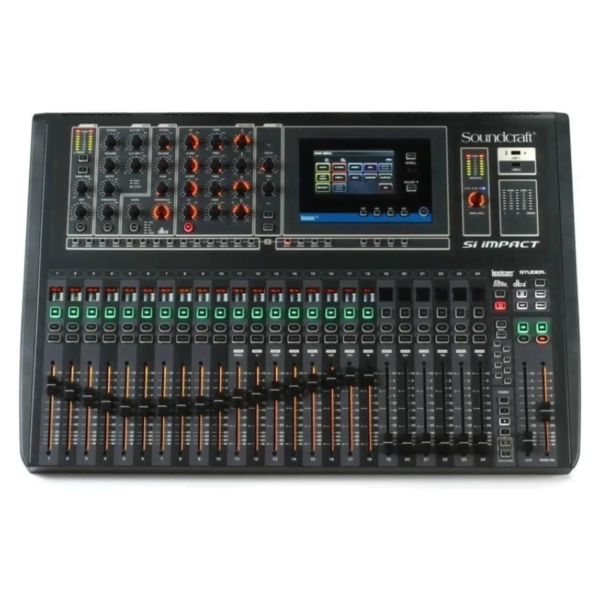 Soundcraft Si Impact 2 32-канальный цифровой микшер