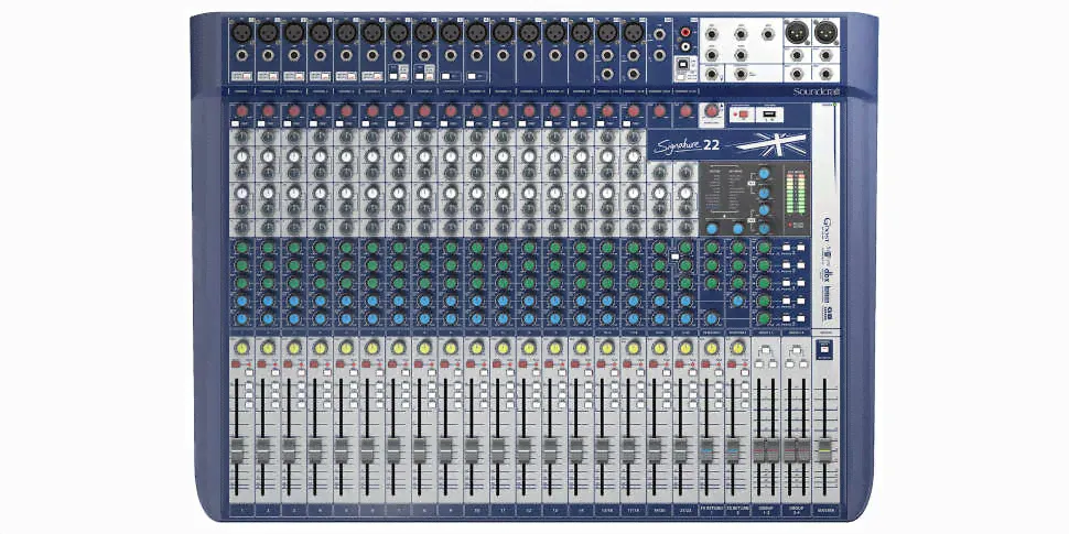 Пассивный микшер Soundcraft Signature 22-0