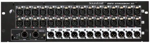 Коммутационный блок SOUNDCRAFT MSB32-Cat5