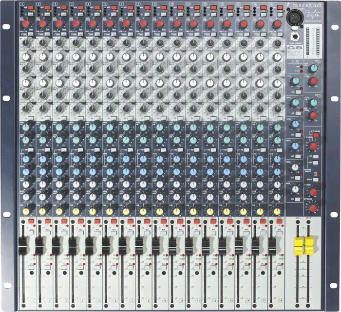 МИКШЕРНЫЙ ПУЛЬТ SOUNDCRAFT GB2R-0