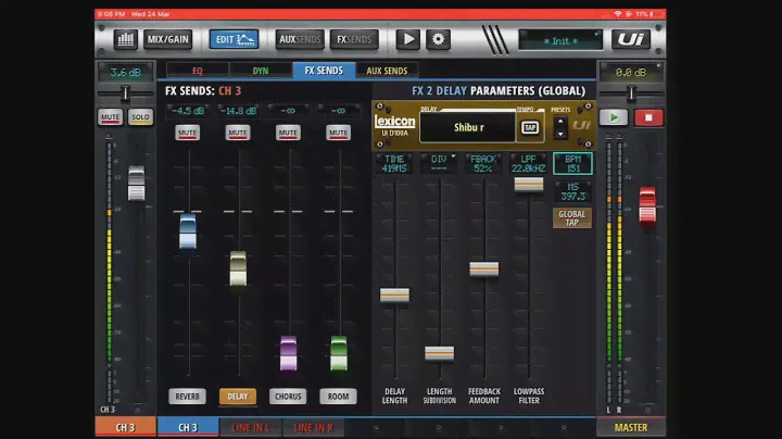 soundcraft Ui16 vocal test 🎶🎧🎤