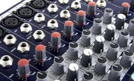 Soundcraft EPM6 микшерный пульт 6 моно, 2 стерео, 2 Aux, фейдеры 60 мм, монтаж в рэк
