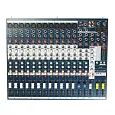 SOUNDCRAFT EFX12 - микшер 12 моно, 2 стерео, 2 Aux. процессор эффектов Lexicon. 32 пресета,