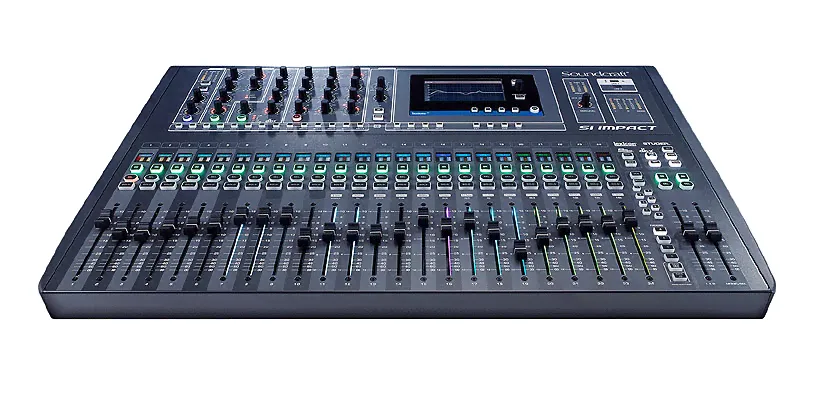 Soundcraft Si Impact 2 цифровой микшерный пульт-0