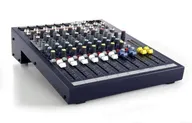 Soundcraft EPM6 микшерный пульт 6 моно, 2 стерео, 2 Aux, фейдеры 60 мм, монтаж в рэк
