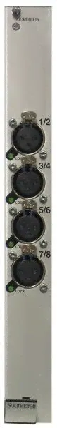 Карта расширения SOUNDCRAFT ViSB-AES8I-0