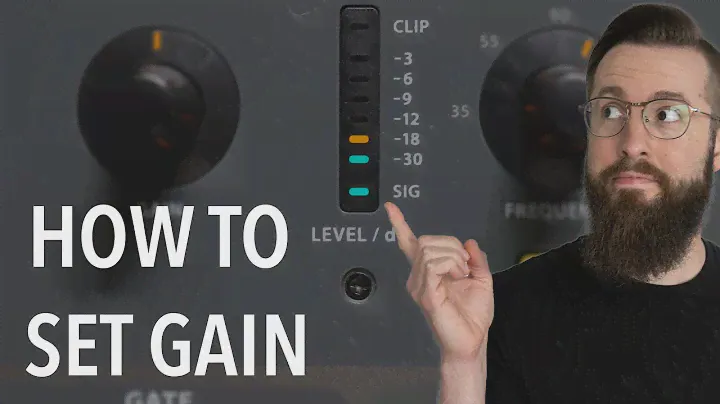 How to Set Gain on Your Mixer | Digital or Analog