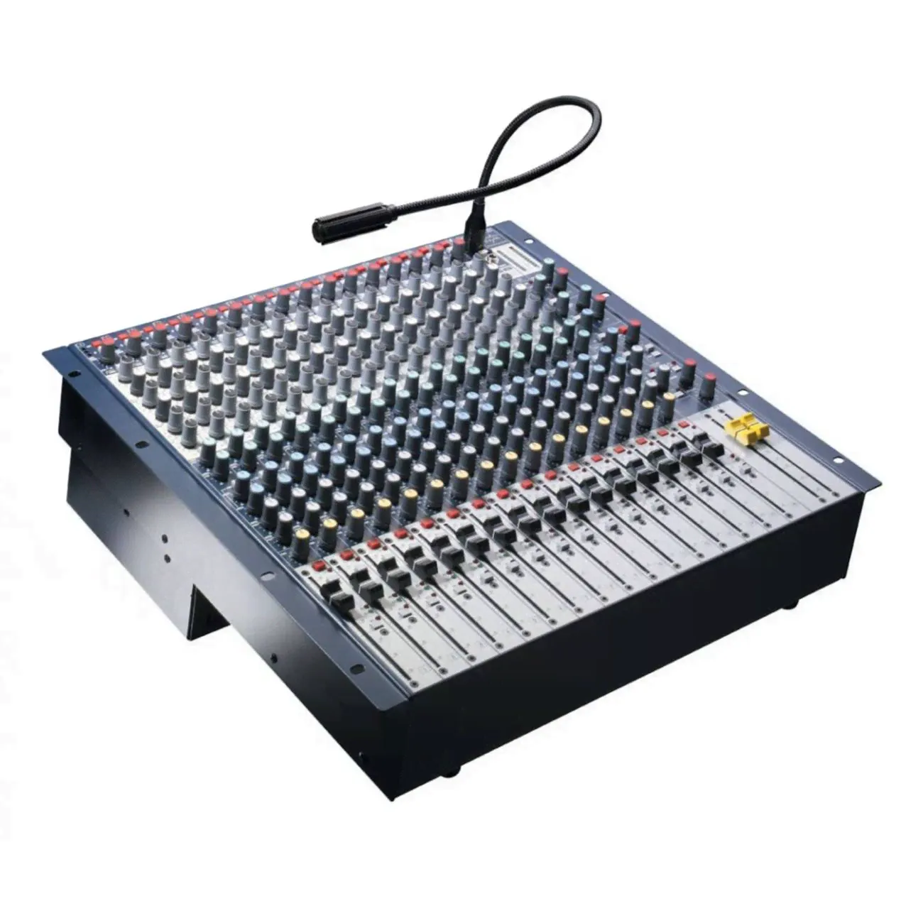 Soundcraft GB2R-16 микшер рэковый 16 моно, 6 Aux, TRS директ-выходы на каждом моно канале