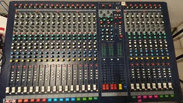 REVIEW MIXER SOUNDCRAFT LX 7 , 24 CHANELL