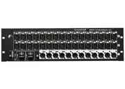 Soundcraft MSB-32 Cat5 Mini Stagebox 32 (3U) 32 аналоговых входа,8 аналоговых линейных выходов, 4 па