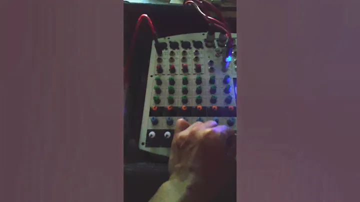 Clean...soundcraft mixer..
