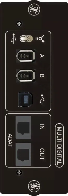 Soundcraft SiO-USB/Firewire