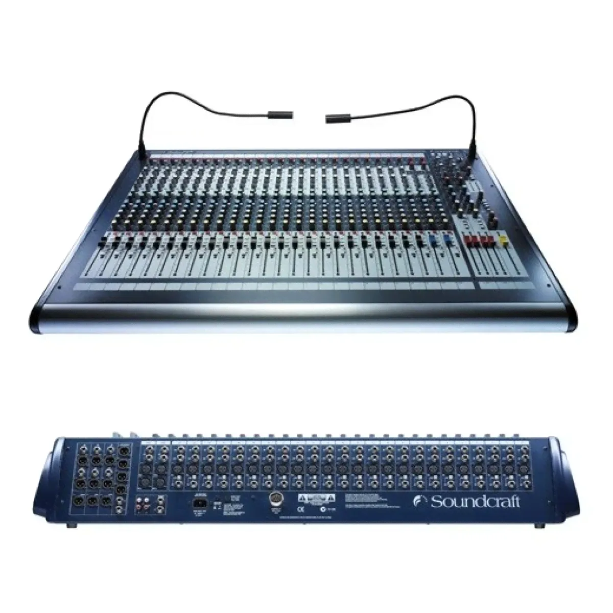 Soundcraft GB2-24 24-канальный аналоговый микшер-1