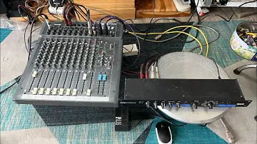 Mixer soundcraf spirit folio f1 hàng bãi made in england ghép efects rời lexicon mpx100