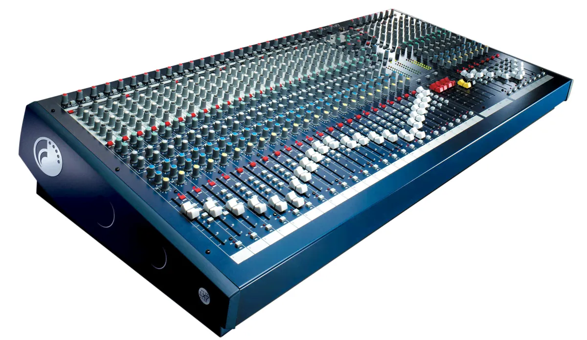 Soundcraft LX7ii-24-0