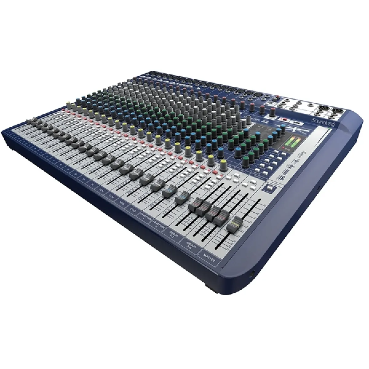 Soundcraft Signature 22 22-канальный аналоговый микшер-1