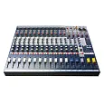 SOUNDCRAFT EFX12 - микшер 12 моно, 2 стерео, 2 Aux. процессор эффектов Lexicon. 32 пресета,-4