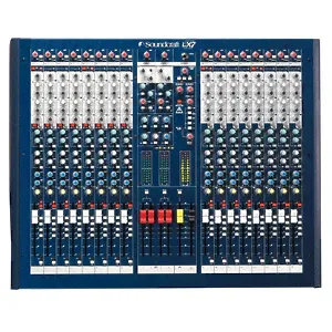 Soundcraft LX7ii 16-0