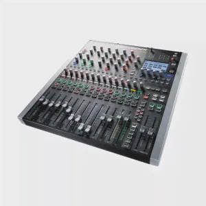 SOUNDCRAFT Si Performer 1 - цифр. микшер, 16 мик/лин. входов, 16 XLR-вых, 4 проц. эф, AES вх/вых,-0