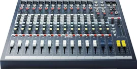 Soundcraft EPM12 микшерный пульт 12 моно, 2 стерео, 2 Aux, фейдеры 60 мм. Рэковое крепление в комплекте.