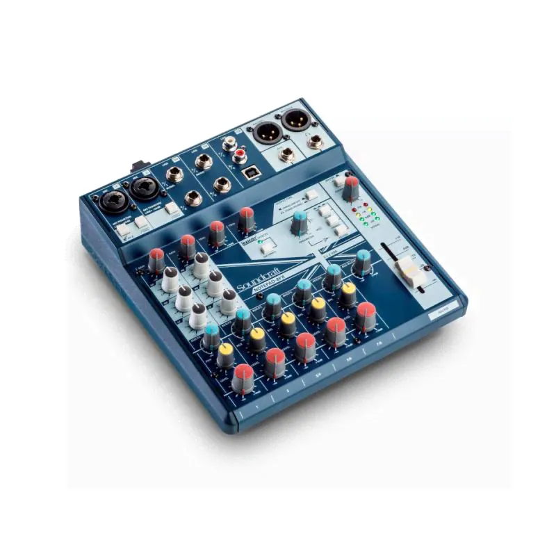 SOUNDCRAFT Notepad-8FX