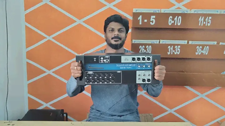 soundcraft ui16 unboxing | first experience| Tamil review