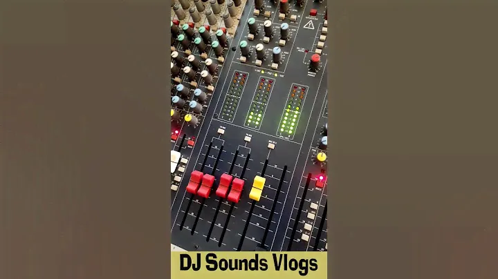 7 | Master Output Level | Soundcraft LX7ii